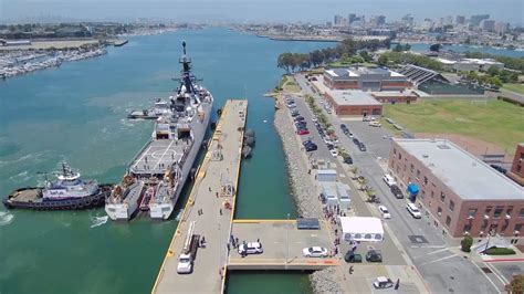 US Coast Guard Base Alameda