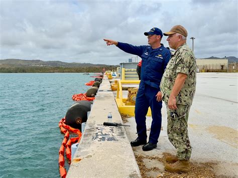 US Coast Guard Base in Guam