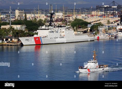 US Coast Guard Base in Hawaii