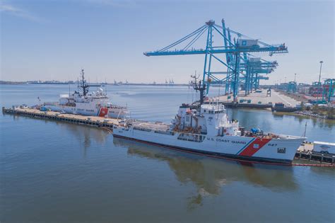 US Coast Guard Base Portsmouth