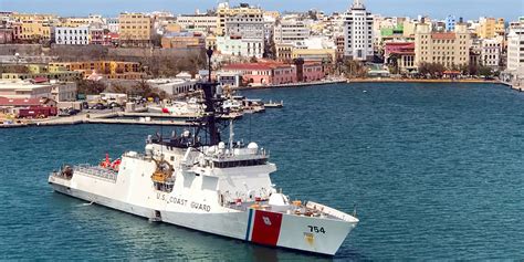 US Coast Guard Base in Puerto Rico