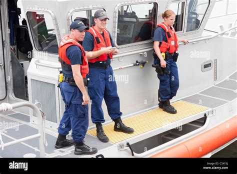 US Coast Guard Boat Crews