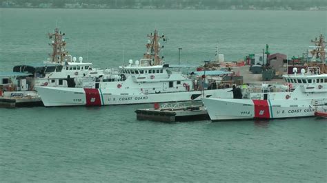 US Coast Guard Cutter in Puerto Rico