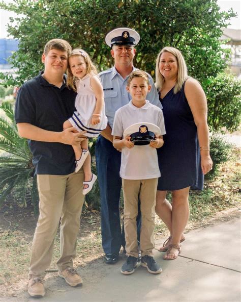 US Coast Guard Families