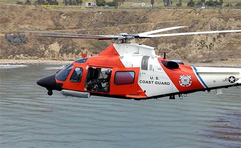 US Coast Guard Helicopter