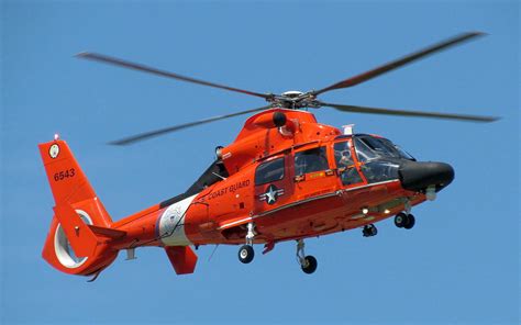 US Coast Guard Helicopter