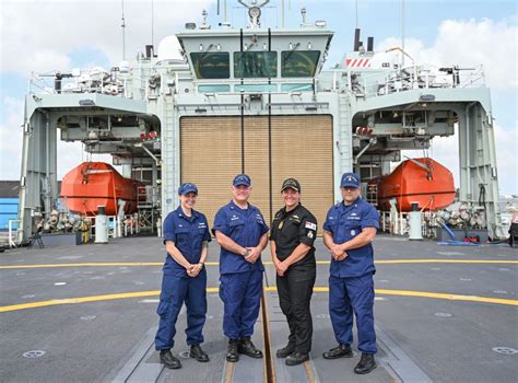 US Coast Guard International Partnerships