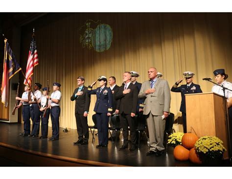 US Coast Guard JROTC summer camp