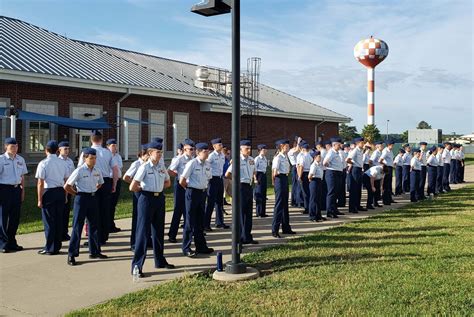 US Coast Guard JROTC uniforms