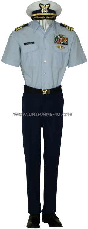 US Coast Guard Officer Dress Uniform with Awards