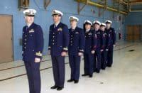 US Coast Guard Officer Flight Uniform