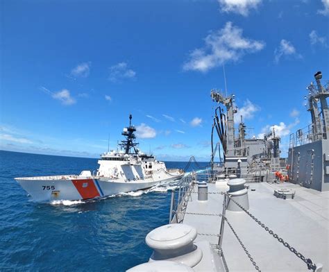 US Coast Guard Overseas Presence