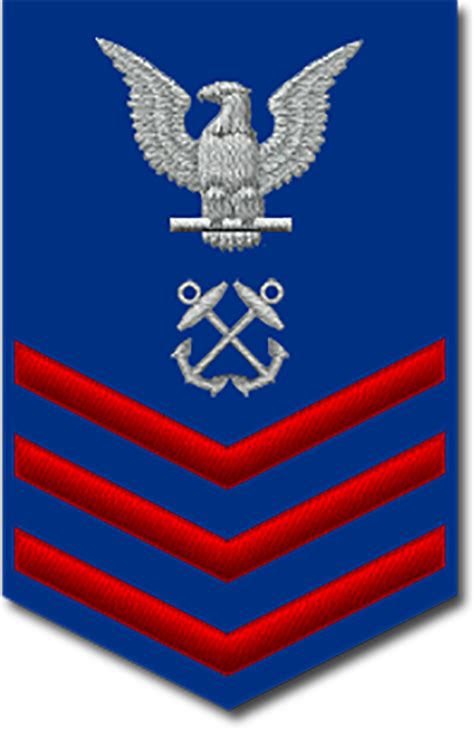 US Coast Guard Petty Officer First Class