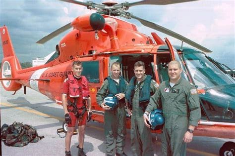 US Coast Guard Pilot Aircraft