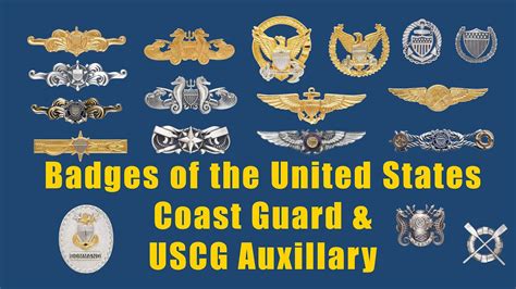 US Coast Guard Rating Specialties