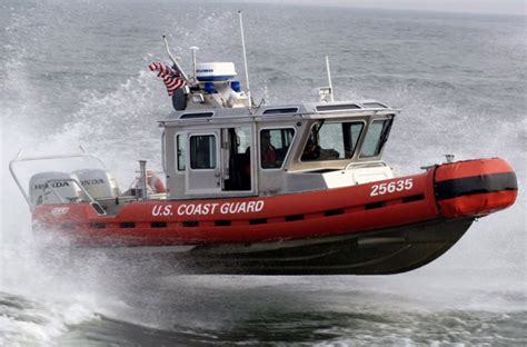 US Coast Guard Reserve Boats