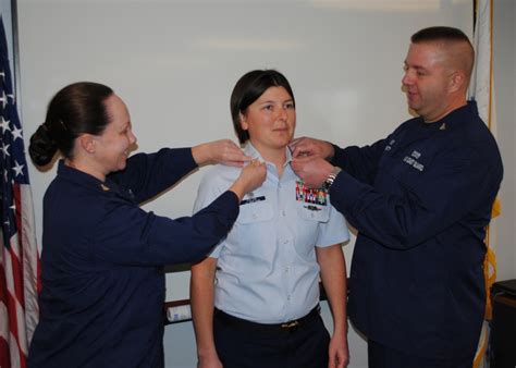 US Coast Guard Reserve Career Advancement