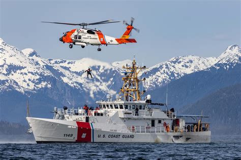 US Coast Guard Reserve Search and Rescue