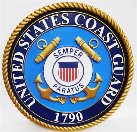 Seal of the US Coast Guard