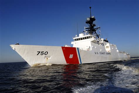 US Coast Guard Ship