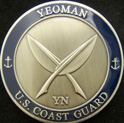 USCG Yeoman Challenges