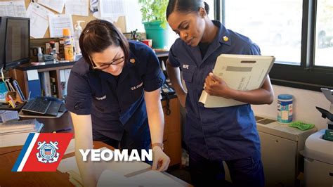 USCG Yeoman Training and Education