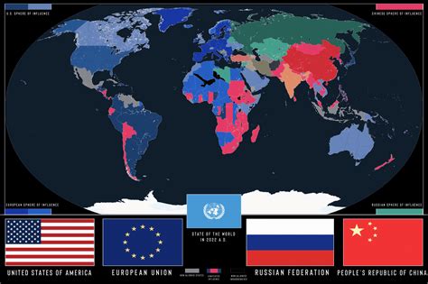 US global influence is a complex and multifaceted phenomenon