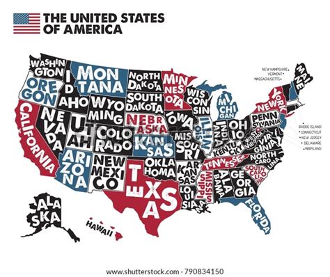 US Map Prints Themes Gallery