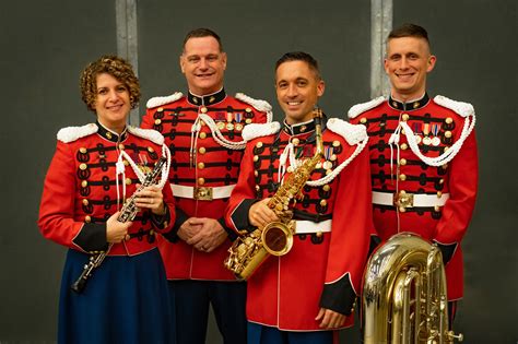 US Marine Band Member