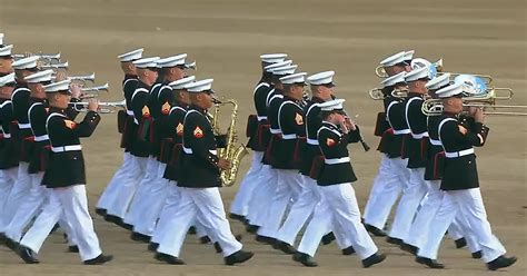 US Marine Band Performance-Based Promotions