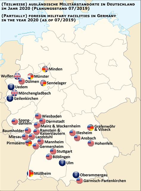 US Marine Corps Base in Germany Operations