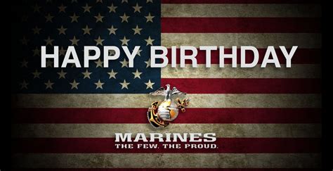 US Marine Corps Birthday