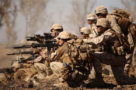 US Marine Corps Defense of the Nation