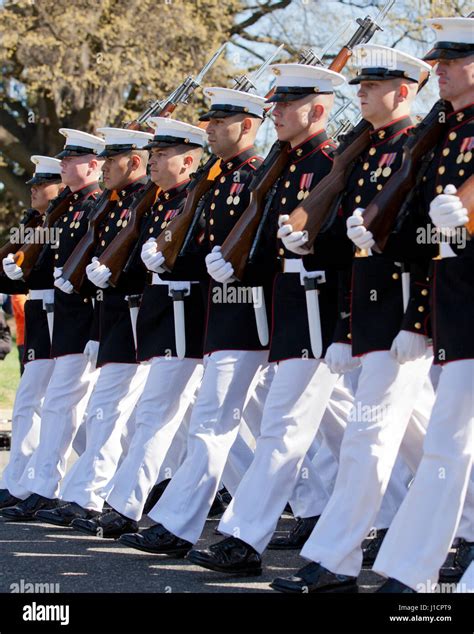 US Marine Corps Honor Guard