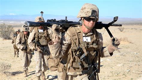 US Marine Corps Infantry Requirements