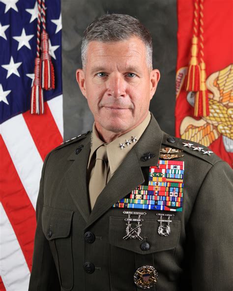 US Marine Corps Lieutenant General