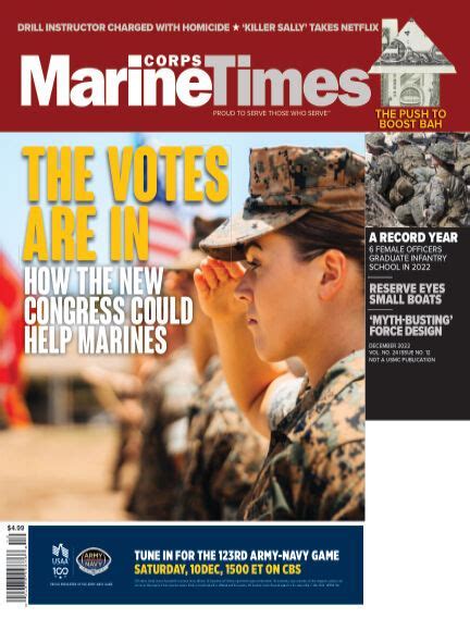 US Marine Corps Magazine