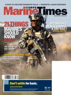 US Marine Corps Magazine