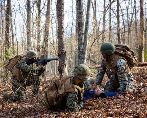 US Marine Corps NCOs