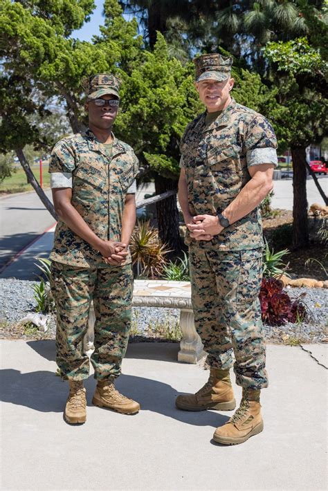 US Marine Corps Oath Leadership