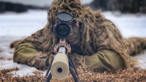 U.S. Marine Corps Sniper Rifle