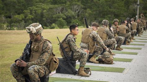 US Marine Rifle Training