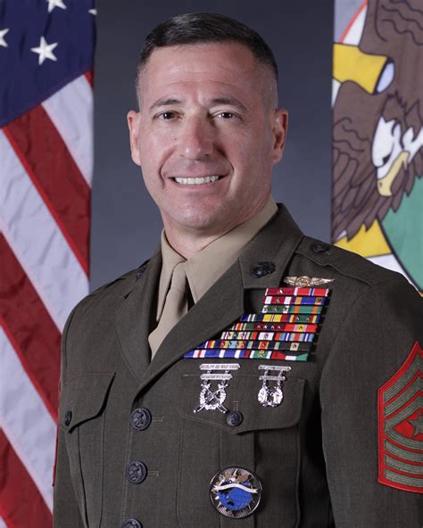 US Marine Sergeant Leadership