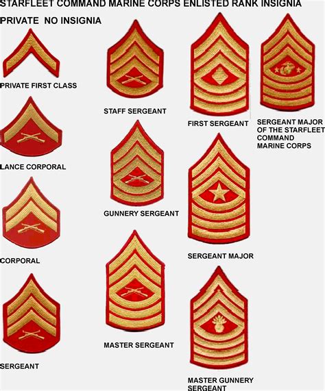 US Marine Sergeant Rank Insignia