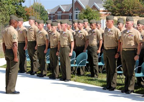 US Marine Sergeant Training