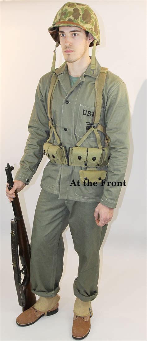 US Marine Service Uniform WWII