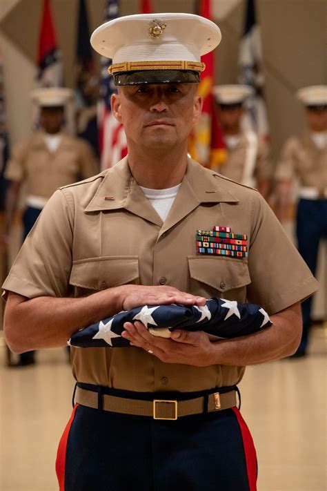 US Marine Warrant Officer Career Advancement