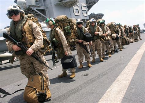 US Marines Deployment