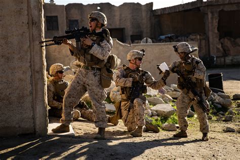 US Marines Elite Infantry