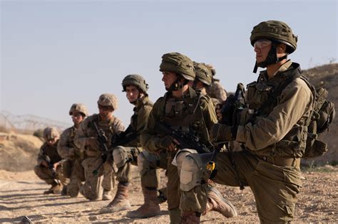 US Marines and Israel Military Cooperation